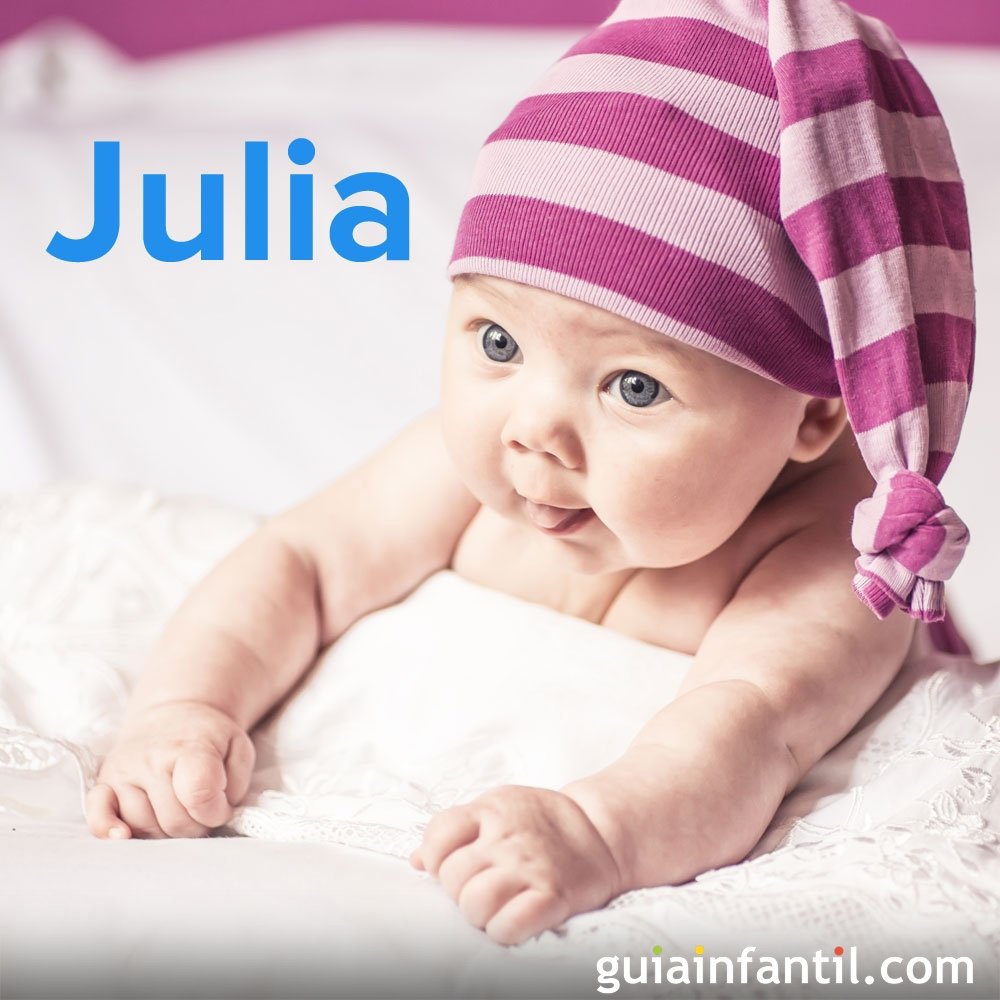 Día de Santa Julia, 15 de julio. Nombres para niñas