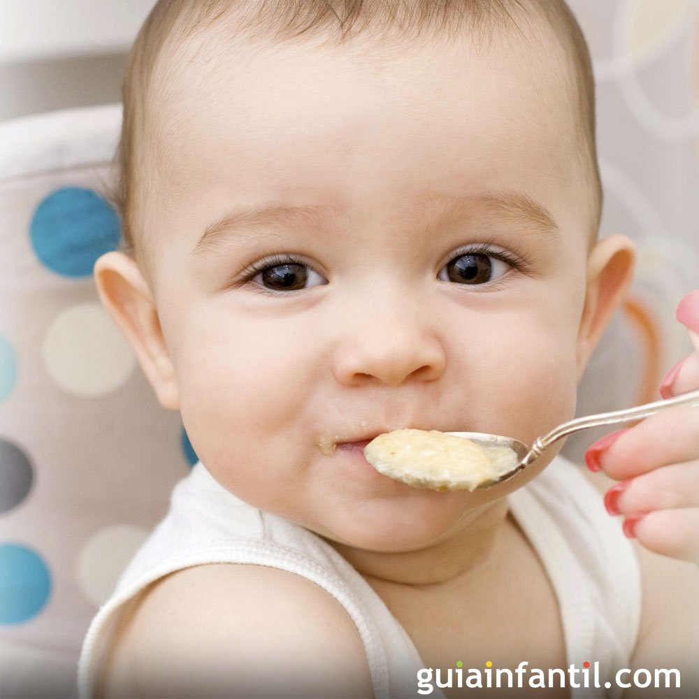 simpatía Detector partes Los cereales en la alimentación del bebé