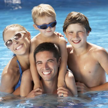 Hoteles para alojarse con los niños en vacaciones