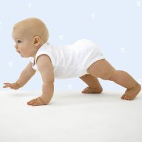 Cómo gatea el bebé. Tipos de gateo