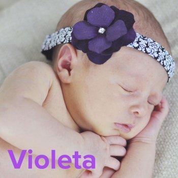 Día de Santa Violeta, 4 de agosto. Nombres para niñas