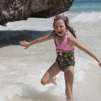 Los miedos del verano en los niños