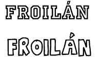 Día del Santo Froilán, 26 de agosto. Nombres para niños