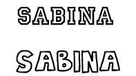Día de Santa Sabina, 29 de agosto. Nombres para niñas