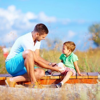 Los accidentes infantiles frecuentes en vacaciones