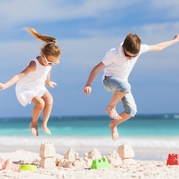Vacaciones con niños hiperactivos