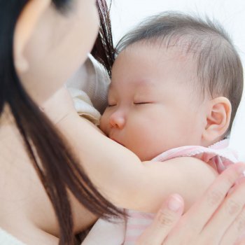 Complicaciones para amamantar al bebé