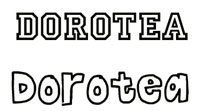 Nombres de santo para niñas. Santa Dorotea. 3 de septiembre
