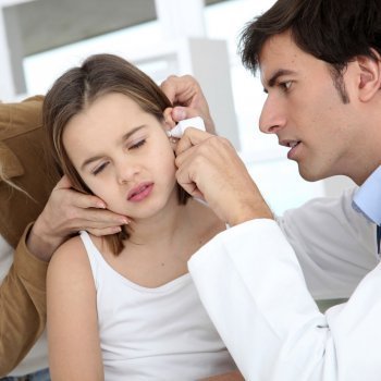 Otitis externa en los niños. Otitis del nadador