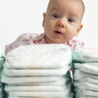 Tipos de pañales para bebés