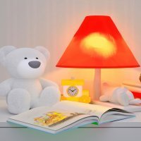 La iluminación en la habitación del bebé