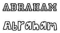 Día del Santo Abraham, 9 de octubre. Nombres para niños