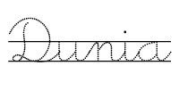 Día de Santa Dunia, 24 de octubre. Nombres para niñas