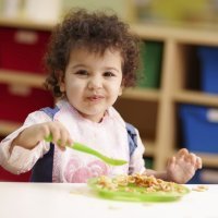 Las comidas del bebé en la Escuela Infantil