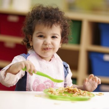 Las comidas del bebé en la Escuela Infantil