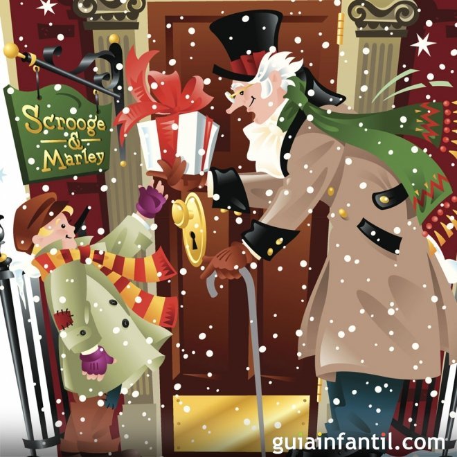 Cuento de Navidad para niños de Charles Dickens - Mr Scrooge