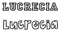 Día de Santa Lucrecia, 23 de noviembre. Nombres para niñas