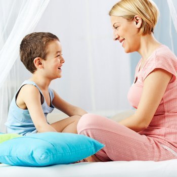 Cómo explicar al niño que es hiperactivo