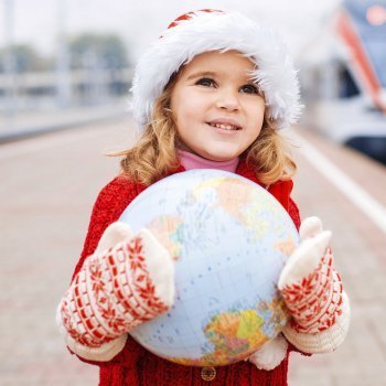 Cómo celebran los niños de todo el mundo la Navidad