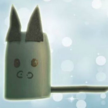 Figura de mula para el Belén. Manualidades para el Belén Navidad