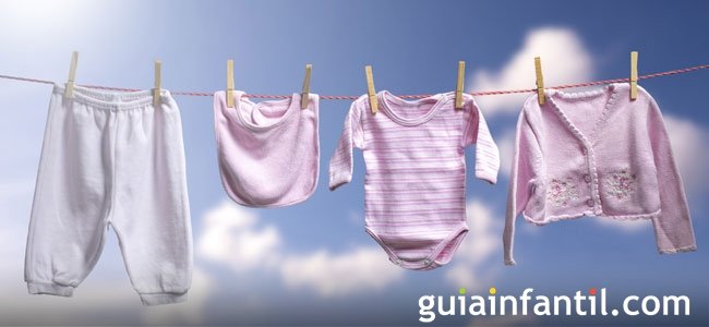 ocupado Humorístico Especialidad Cómo lavar la ropa del bebé