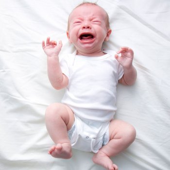 Por qué los bebés lloran sin lágrimas