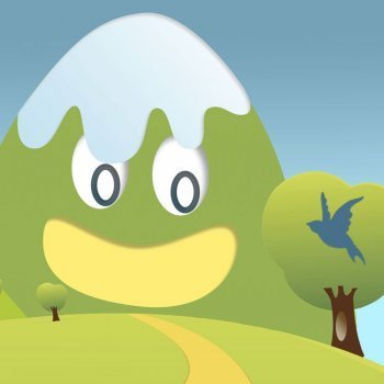 Cuentos para niños. La montaña y el pájaro