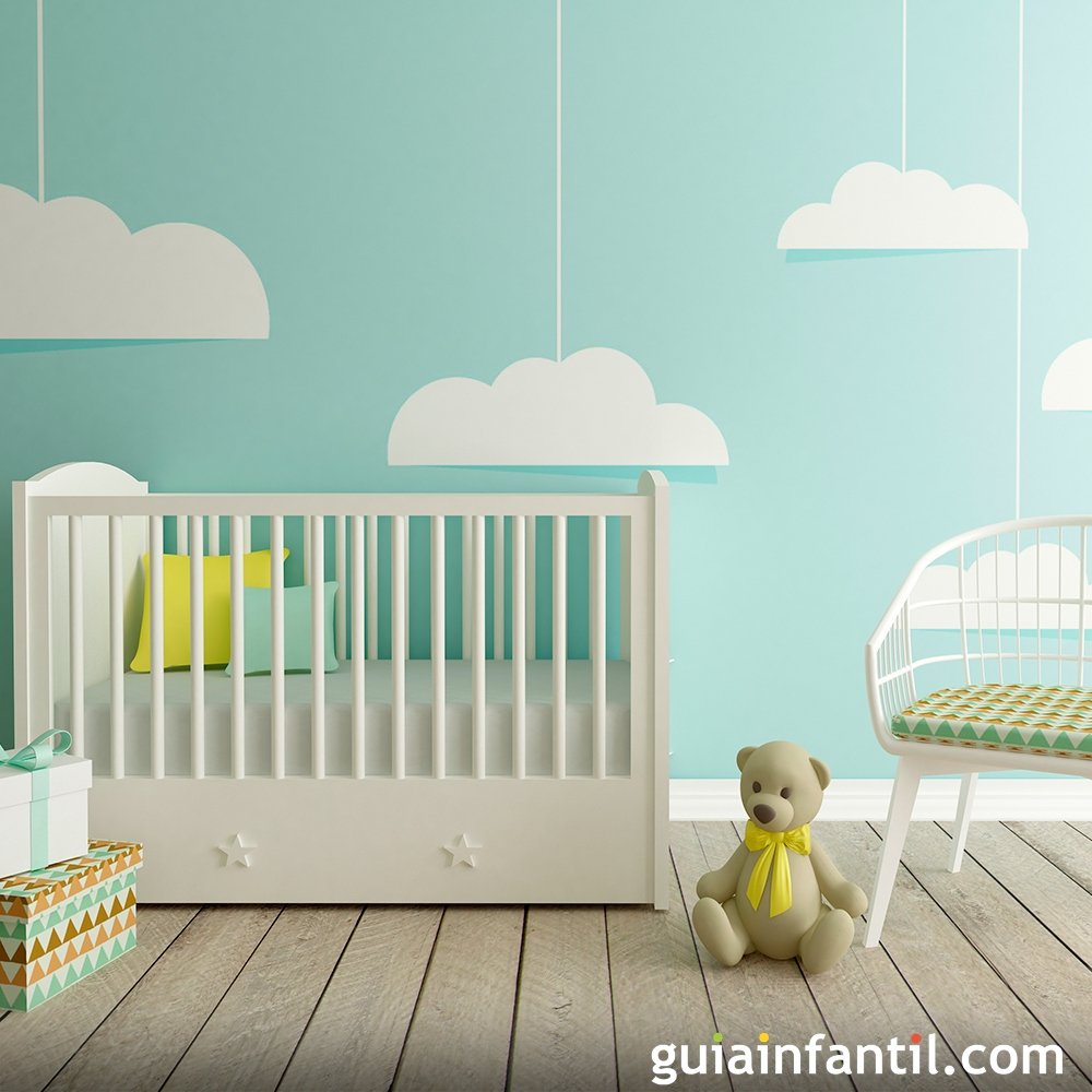 5 ideas para decorar habitaciones de bebé