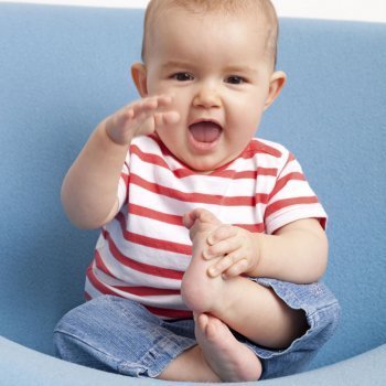 Cómo se descubren los bebés a sí mismos