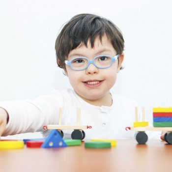 Estimulación sensorial en los niños con discapacidad