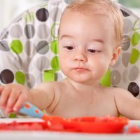 Introducción de los alimentos sólidos en la dieta del bebé
