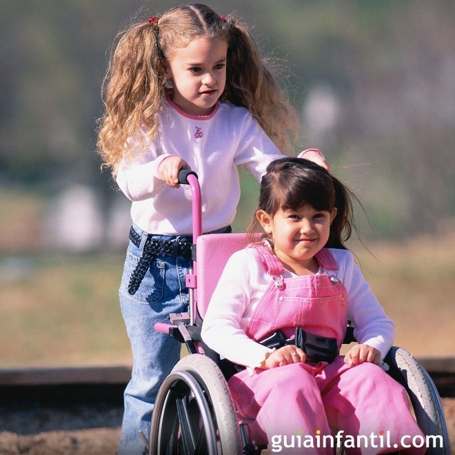 Cómo ayudar a los niños a entender la discapacidad