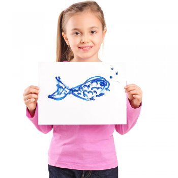 Cómo dibujar animales del mar. Tutoriales paso a paso para niños