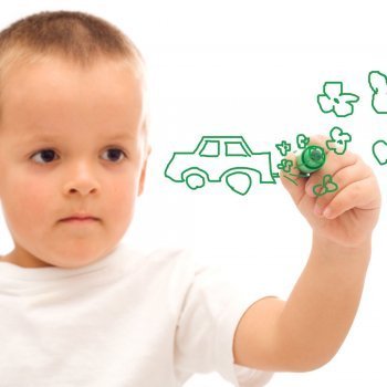 Cómo dibujar medios de transporte con los niños