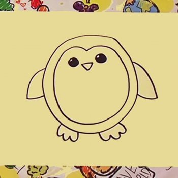 Cómo hacer un dibujo de un pingüino paso a paso
