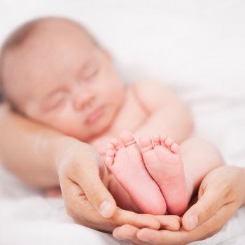 La evolución de los pies de los bebés