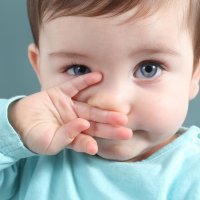 Qué hacer cuando el bebé tiene mocos