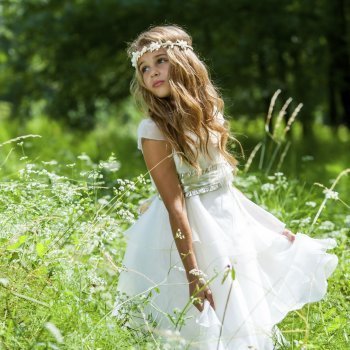 Tipos de vestidos de comunión para niñas