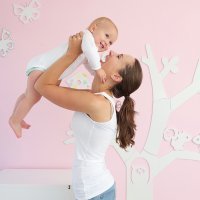 Ideas para decorar la pared de la habitación del bebé