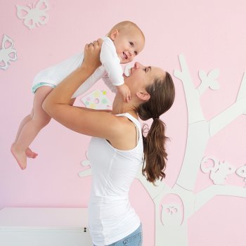 Ideas para decorar la pared de la habitación del bebé