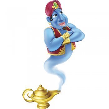 Aladino y la lámpara
