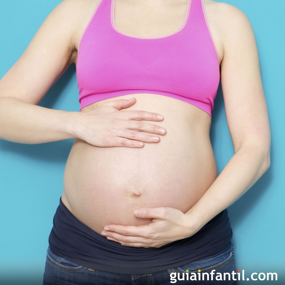 Hernia umbilical y embarazo