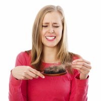 La caída del cabello después del parto