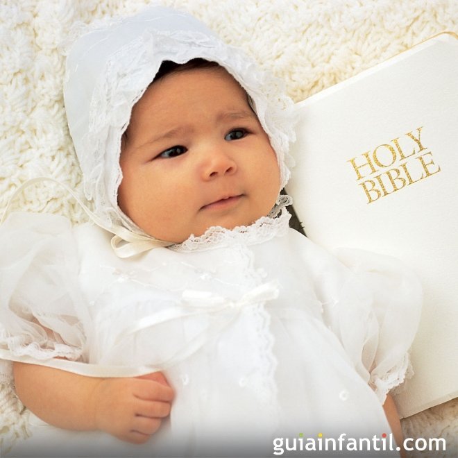 10 recordatorios para el Bautizo del bebé