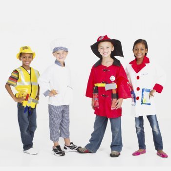 Juegos para que los niños aprendan las profesiones