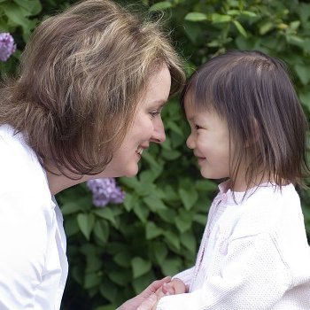 La adopción de niños de 0 a 3 años