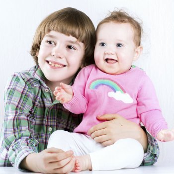 Ideas originales para hacer fotos de hermanos