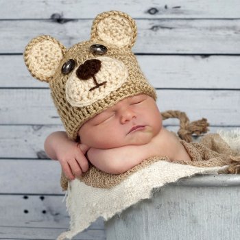 Disfraces de punto para bebés