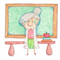 La señorita Marisa. Cuento infantil sobre la lectura