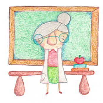 La señorita Marisa. Cuento infantil sobre la lectura